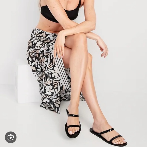 Old Navy Pink Shine Jelly Slide Sandal NWT - Picture 3 of 5